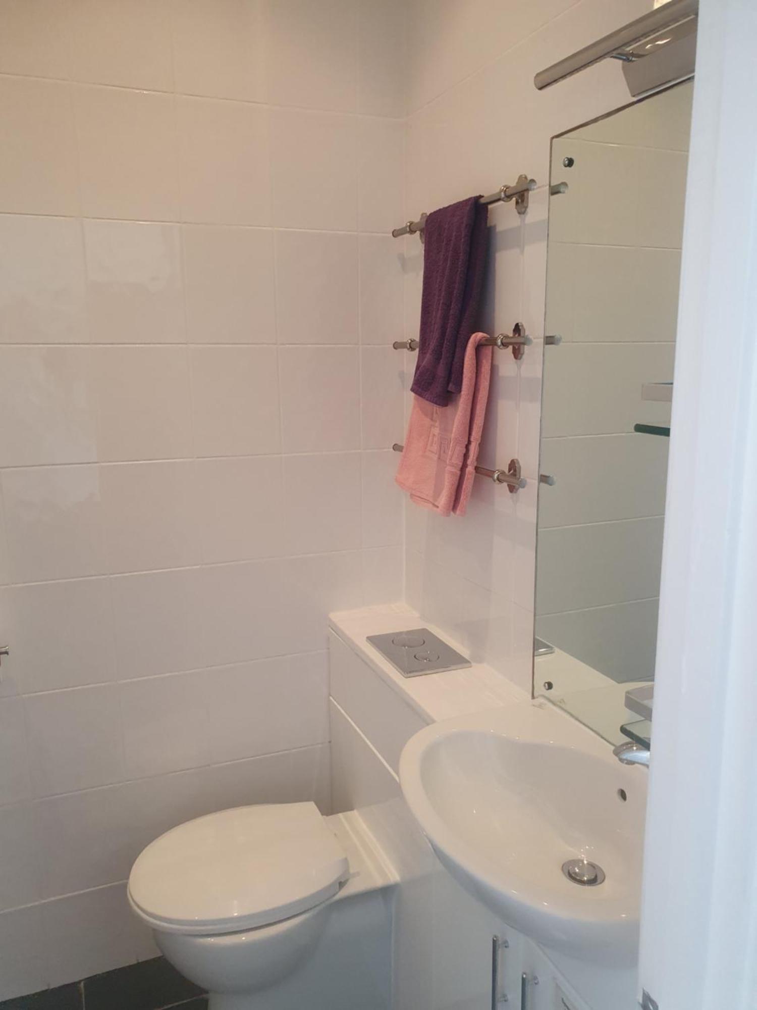 Double or Twin Room Shower