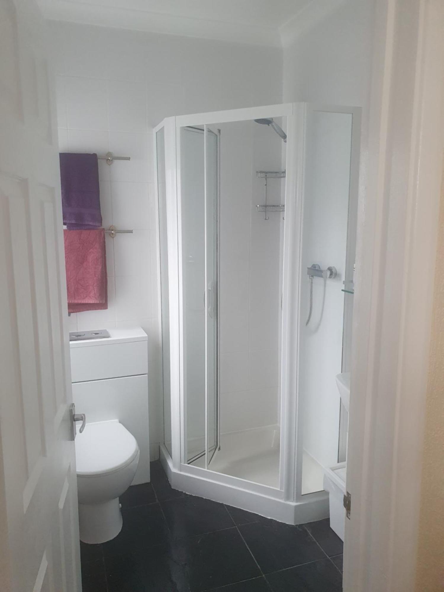 Double or Twin Room Shower